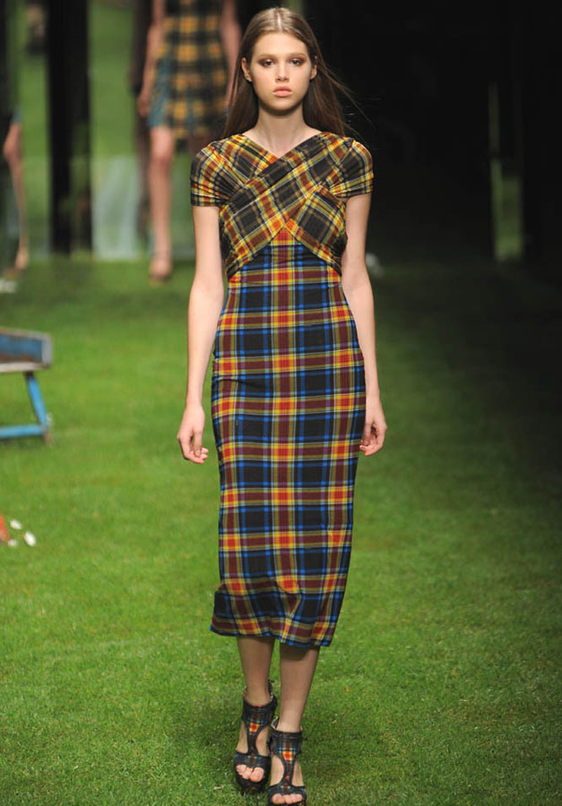 Versus Spring/Summer 2011 Milan Fashion Week