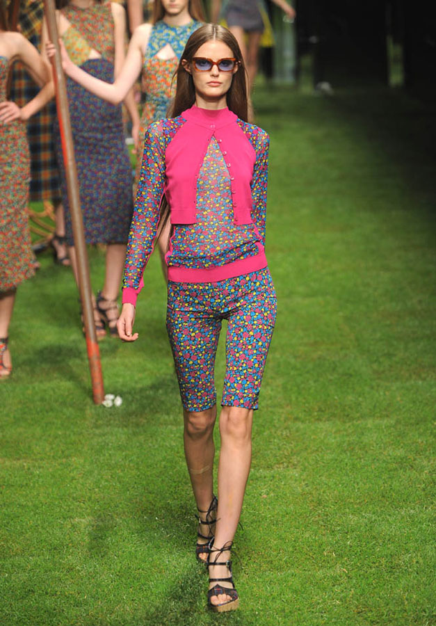 Versus Spring/Summer 2011 Milan Fashion Week