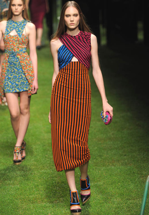 Versus Spring/Summer 2011 Milan Fashion Week