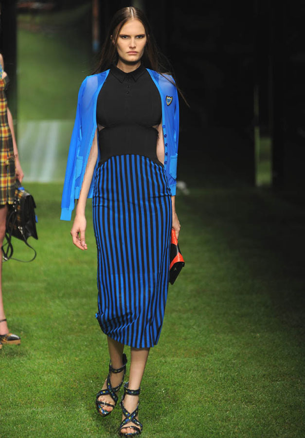 Versus Spring/Summer 2011 Milan Fashion Week