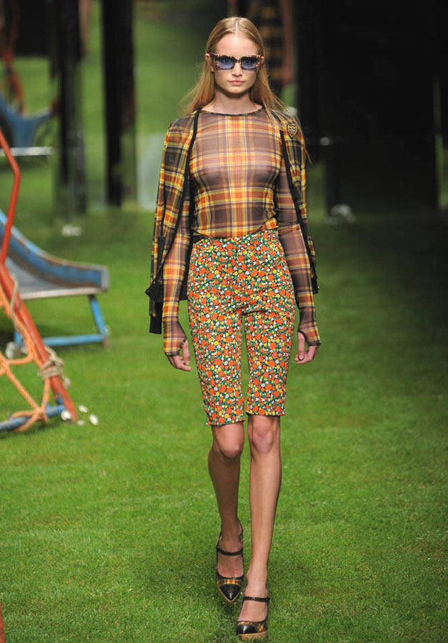 Versus Spring/Summer 2011 Milan Fashion Week