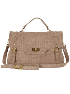River Island suede croc satchel - Fashion Buy of the Day, Marie Claire