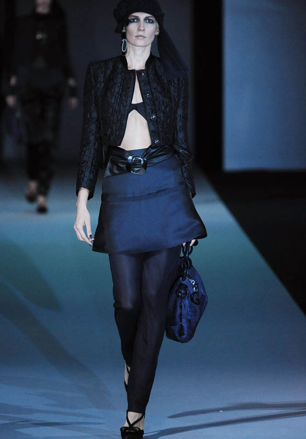 Giorgio Armani Spring/Summer 2011 Milan Fashion Week