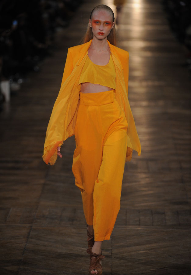 Damir Doma Spring/Summer 2011 Paris Fashion Week
