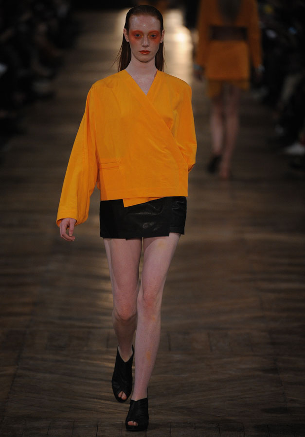 Damir Doma Spring/Summer 2011 Paris Fashion Week