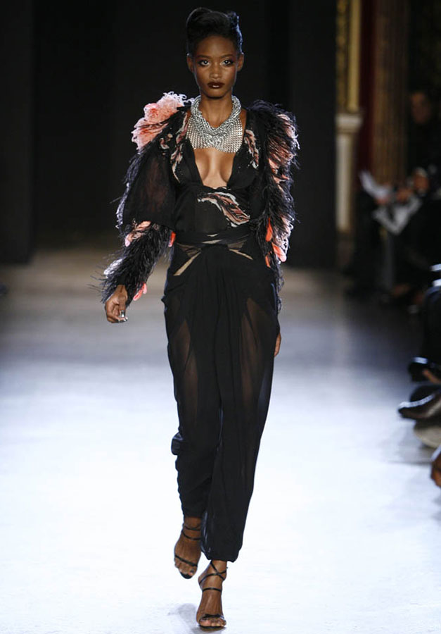 Zac Posen Spring/Summer 2011 Paris Fashion Week