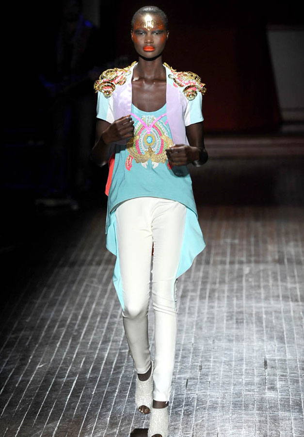 Manish Arora Spring/Summer 2011 Paris Fashion Week