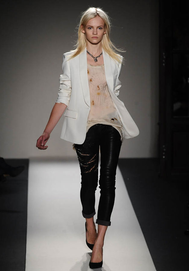 Balmain Spring/Summer 2011 Paris Fashion Week