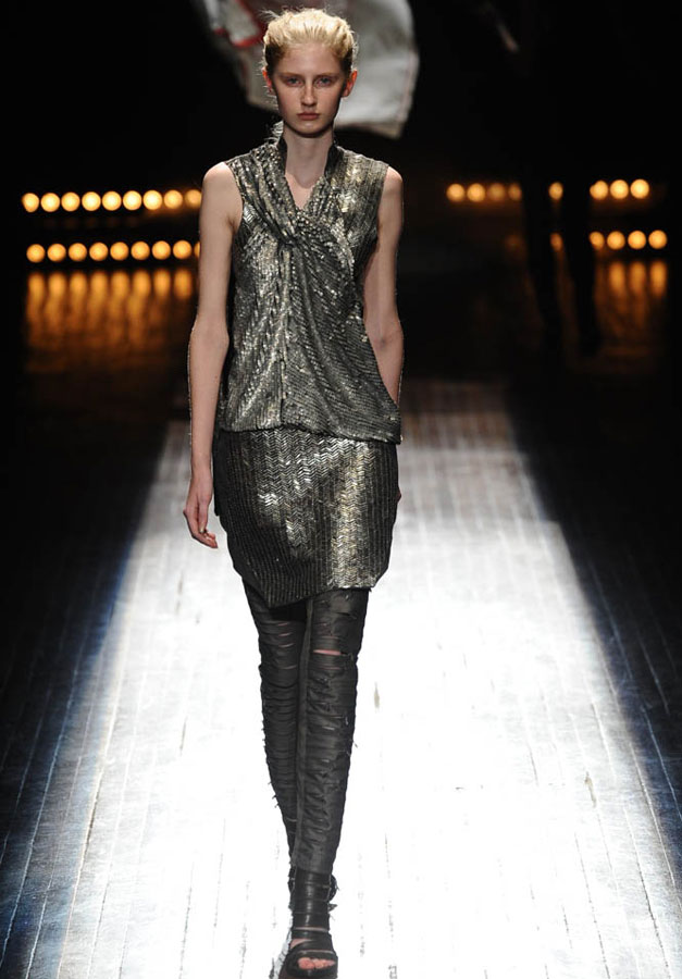 A.F. Vandervorst Spring/Summer 2011 Paris Fashion Week