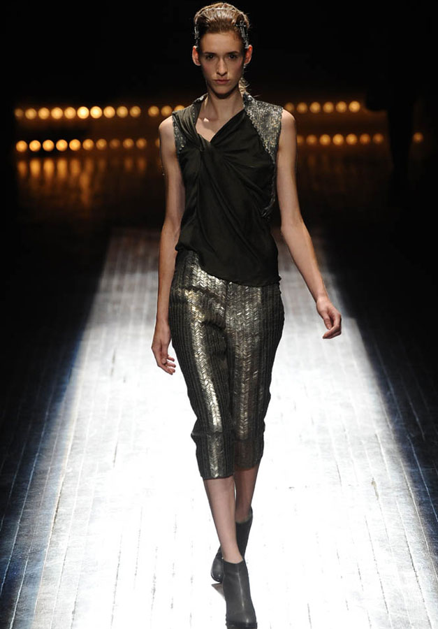 A.F. Vandervorst Spring/Summer 2011 Paris Fashion Week