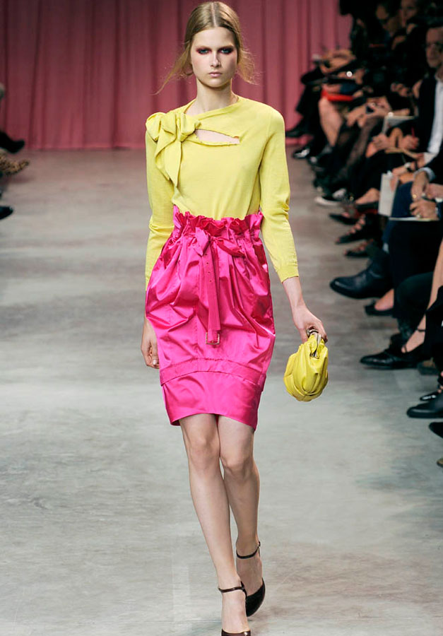 Nina Ricci Spring/Summer 2011 Paris Fashion Week