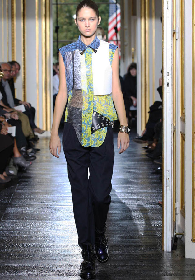 Balenciaga Spring/Summer 2011 Paris Fashion Week
