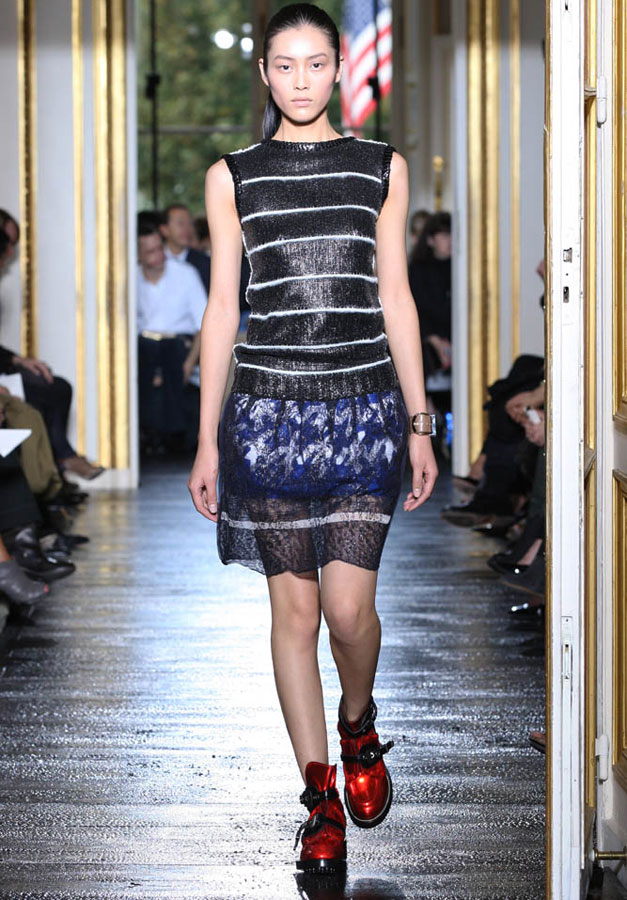 Balenciaga Spring/Summer 2011 Paris Fashion Week