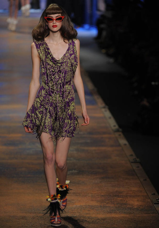 Christian Dior Spring/Summer 2011 Paris Fashion Week