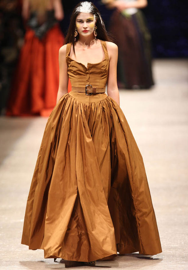 Vivienne Westwood Spring/Summer 2011 Paris Fashion Week