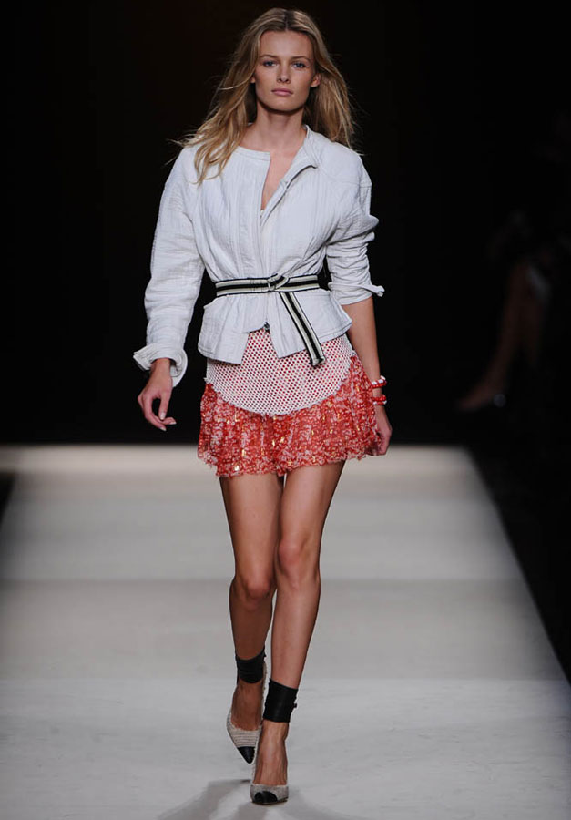 Isabel Marant Spring/Summer 2011 Paris Fashion Week