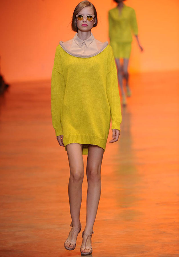 Cacharel Spring/Summer 2011 Paris Fashion Week