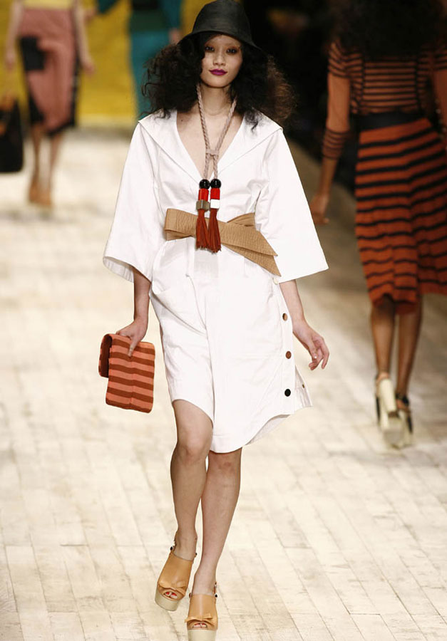 Sonia Rykiel Spring/Summer 2011 Paris Fashion Week