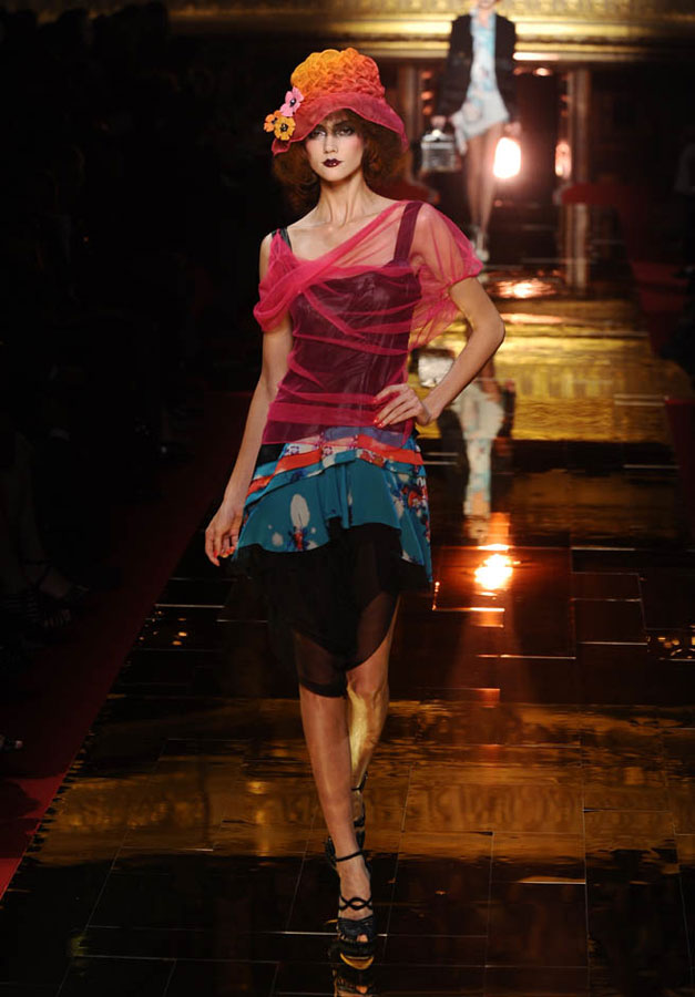 John Galliano Spring/Summer 2011 Paris Fashion Week