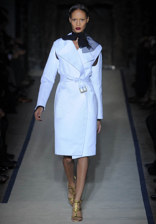 Yves Saint Laurent Spring/Summer 2011 Paris Fashion Week