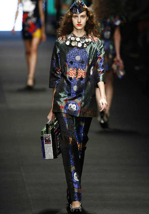 Jean-Charles De Castelbajac Spring/Summer 2011 Paris Fashion Week