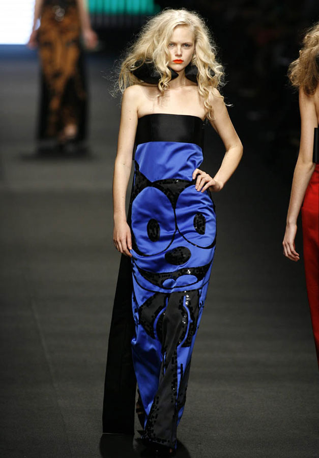 Jean-Charles De Castelbajac Spring/Summer 2011 Paris Fashion Week