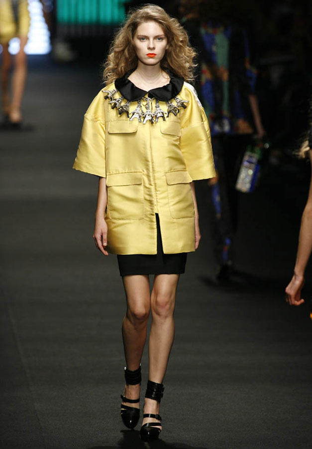 Jean-Charles De Castelbajac Spring/Summer 2011 Paris Fashion Week
