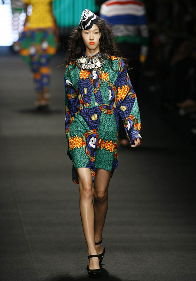 Jean-Charles De Castelbajac Spring/Summer 2011 Paris Fashion Week