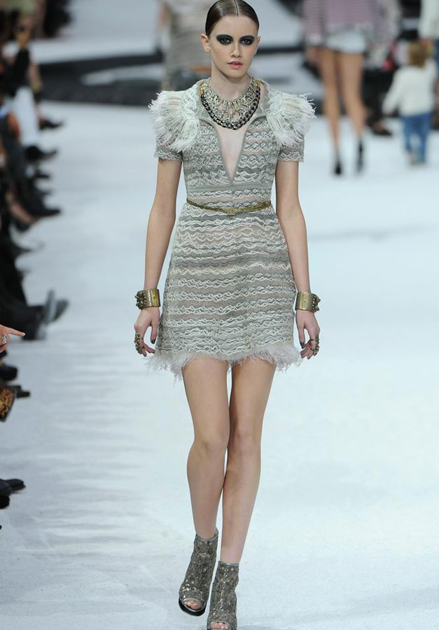 Chanel Spring/Summer 2011 Paris Fashion Week
