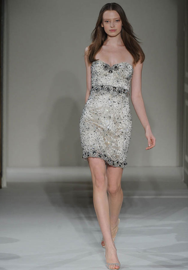 Collette Dinnigan Spring/Summer 2011 Paris Fashion Week