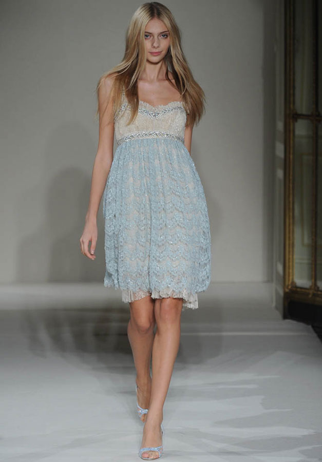 Collette Dinnigan Spring/Summer 2011 Paris Fashion Week