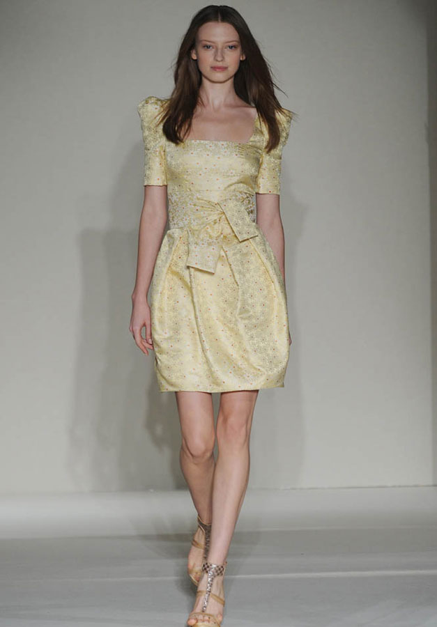 Collette Dinnigan Spring/Summer 2011 Paris Fashion Week
