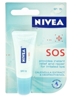 Nivea SOS lip balm - Beauty Buy of the Day, Marie Claire