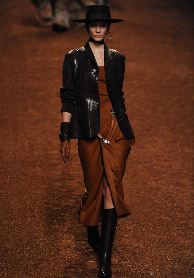 Hermes Spring/Summer 2011 Paris Fashion Week