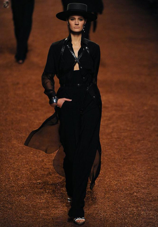 Hermes Spring/Summer 2011 Paris Fashion Week