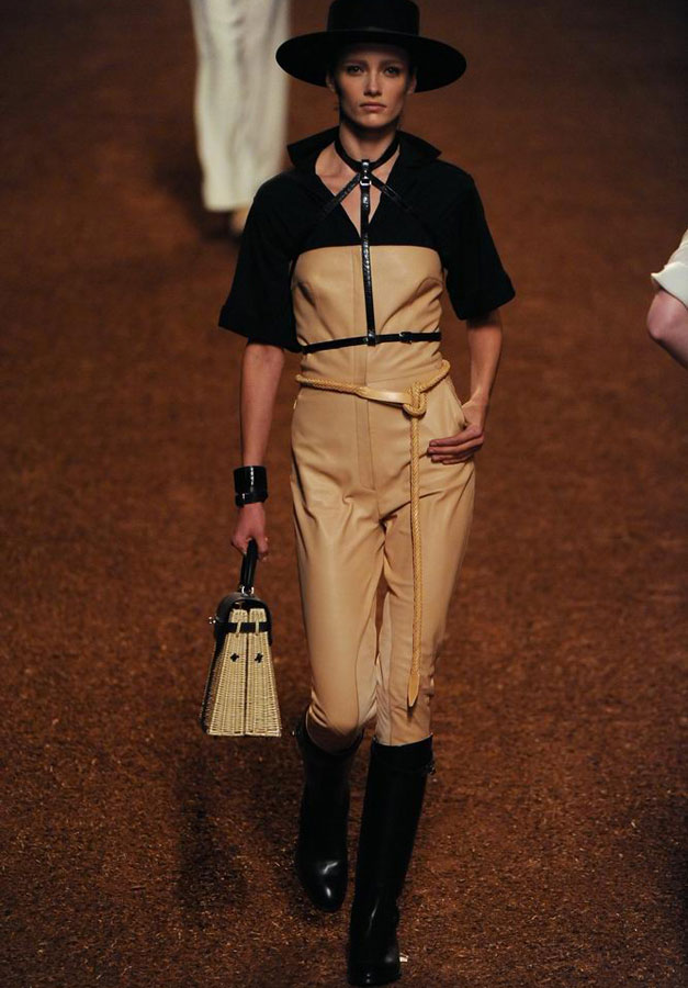 Hermes Spring/Summer 2011 Paris Fashion Week