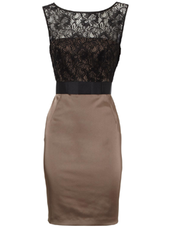 Oasis lace satin dress - Fashion Buy of the Day, Marie Claire