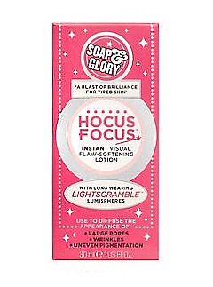 Soap and Glory Hocus Focus lotion - Beauty Buy of the Day - Marie Claire 