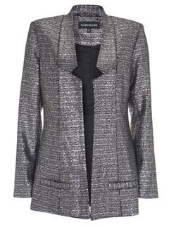 Warehouse Metallic Tweed Jacket - Fashion Buy of the Day - Marie Claire
