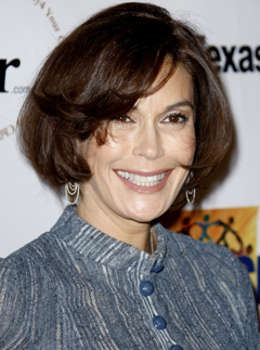 Teri Hatcher's new bouffant bob: love or hate? - hair, celebrity, desperate housewives, actress, see, pics, picture, beauty, news, Marie Claire