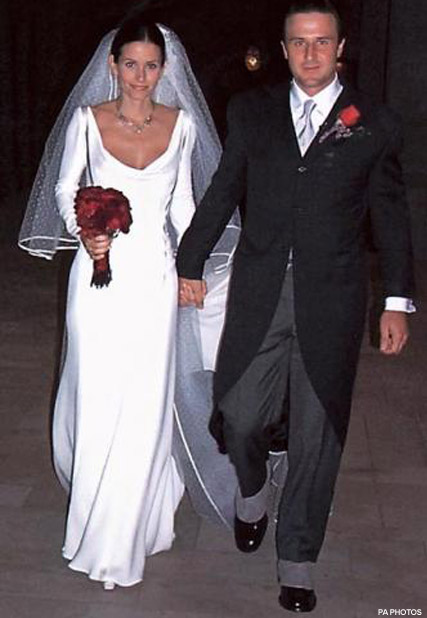 Courteney Cox and David Arquette - Courteney Cox and David Arquette split - Celebrity News - Marie Claire