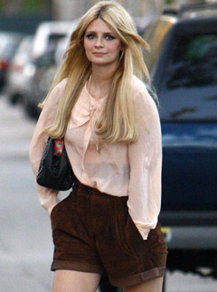 Mischa Barton - Mischa Barton And Fearne Cotton - Celebrity News - Marie Claire