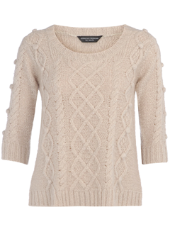 Dorothy Perkins cable bobble jumper - Fashion Buy of the Day, Marie Claire