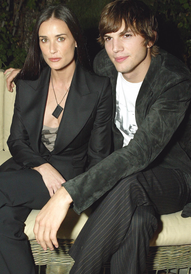 Demi Moore and Ashton Kutcher