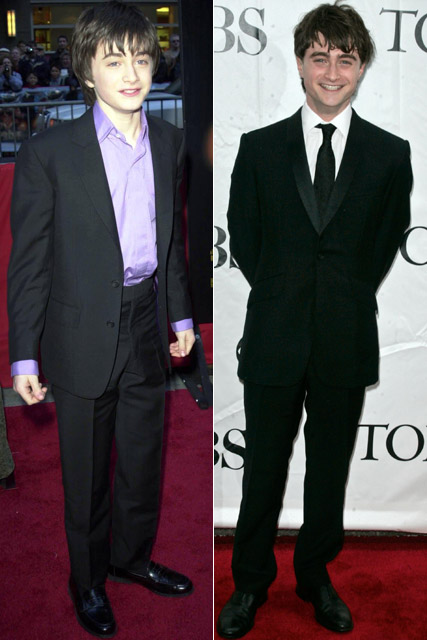 Daniel Radcliffe - Harry Potter Stars: Then and Now - Harry Potter - Harry Potter and the Deathly Hallows - Deathly Hallows - Deathly Hallows pics - Celebrity - Marie Claire