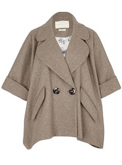 River Island oversized swing coat