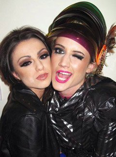Cher Lloyd and Katie Waissel - Katie Waissel's mother defends her over Cher Lloyd row - X Factor - Xfactor - X Factor 2010 - X Factor News - Cher Lloyd - Katie Waissel - Celebrity News - Marie Claire