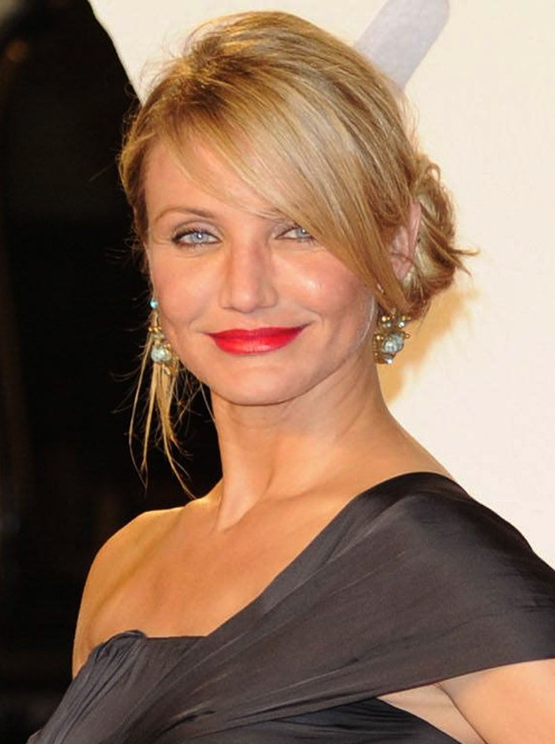 Cameron Diaz - Stars love red lips - Celebrities in red lipstick, wearing, A-list, beauty, hair & beauty, gallery, see, pics, make-up, tips, ideas, inspiration, trend, Marie Claire