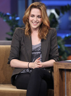 Kristen Stewart - Kristen Stewart: 'So Excited' for Breaking Dawn! - Robert Pattinson - Kristen Stewart - Breaking Dawn - Celebrity News - Marie Claire 