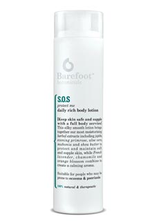 Barefoot Botanicals SOS Protect Me Daily Rich Body Lotion